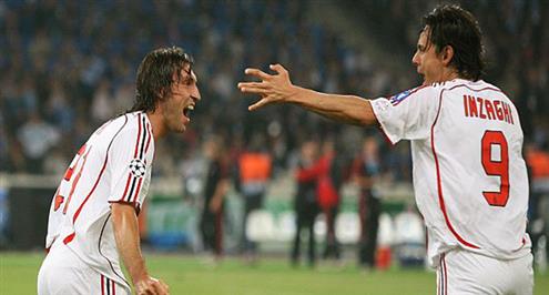 بيرلو يختار ميسي وكاكا وجاتوزو وكافو ولام في فريقه المثالي بدوري الأبطال